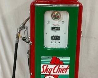 OTHERSIDE VIEW GAS PUMP