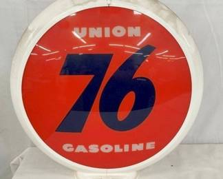 16IN. UNION 76 GAS PUMP GLOBE