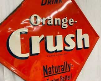 SELF FRAMED DIAMOND SIGN