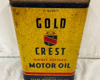 OTHERSIDE VIEW OIL CAN