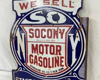 DSP SOCONY MOTOR GASOLINE FLANGE