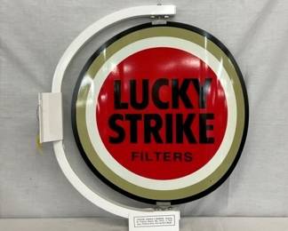 OTHERSIDE LUCKY STRIKE SPINNER SIGN