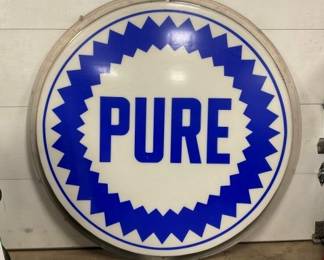 74IN LEXAN PURE INSERT SIGN