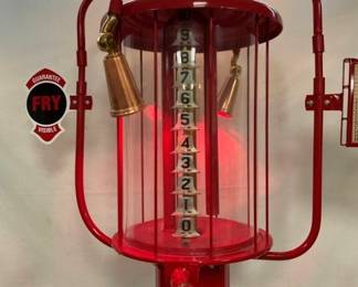 CLOSEUP W/ PRICE SIGN, GLOBE