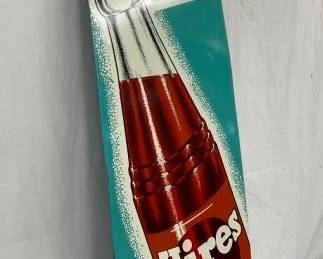 VERTICAL HIRES SIGN W/ BOTTLE