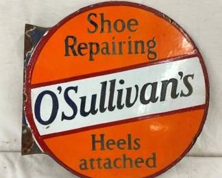 DSP O'SULLIVANS SHOE REPAIRING FLANGE