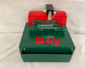 TEXACO CREDIT CARD MACHINE