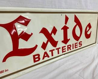 CLOSEUP EMB. AND SELF FRAMED