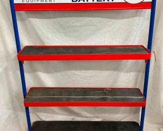 32X52 DELCO BATTERY RACK 