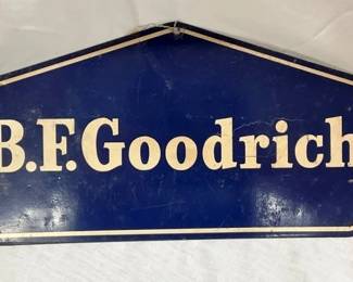 BF GOODRICH TIRE DISPLAY SIGN 15X7