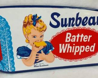 NOS SUNBEAM BREAD DOOR STOP