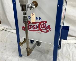 SANITARY COIL COOLER FOUNTAIN