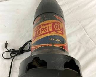 EARLY DOUBLE DOT PEPSI COLA RADIO