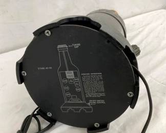 BOTTOM VIEW EARLY PEPSI BOTTLE RADIO