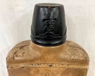 EMB. OLD MR. BOSTON WHISKEY CLOCK