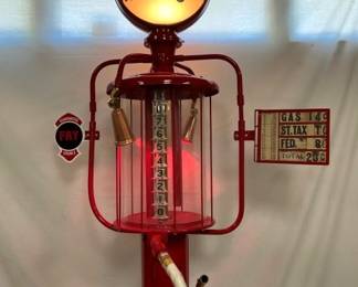 10G.W/ LIGHTED MOBILGAS GLOBE