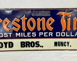 SST EMB. FIRESTONE TIRES