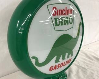 W/PLASTIC GLOBE BODY