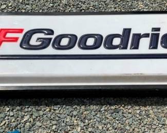 EMB. PLASTIC BF GOODRICH LIGHTUP CANSIGN