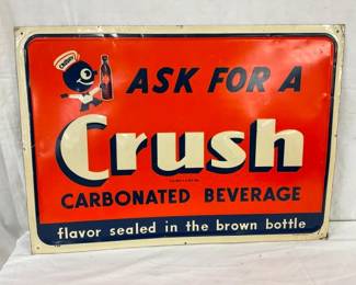 SST EMB. ASK FOR CRUSH SIGN