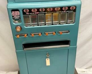 W/ LOWER COIN MECHANISM IN BOTTOM