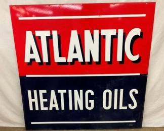 DSP ATLANTIC HEATING OILS SIGN