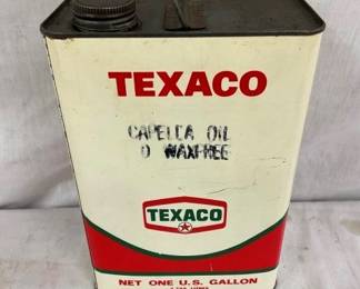 1G. TEXACO CAN