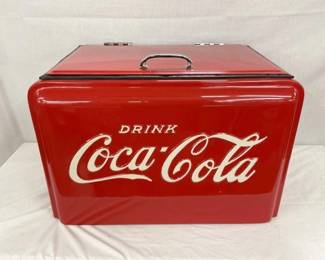 EMB. COCA COLA JR ICE COOLER