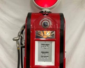 WAYNE 60 W/ LIGHTED AMOCO GLOBE