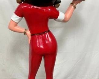 BACKVIEW BETTY BOOP