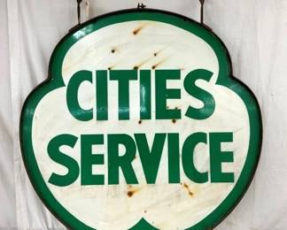 48IN DSP CITIES SERVICE SIGN