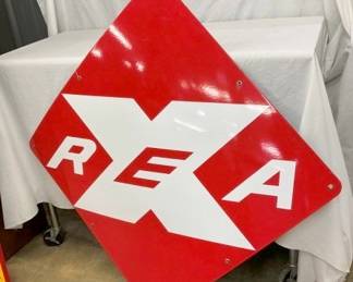 SSP REA DIAMOND SIGN