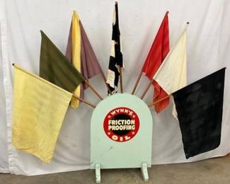 WYNNS OIL FRICTION PROOFING FLAG HOLDER