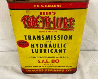 2G. TRAC-TR-LUBE HYDRAULIC OIL CAN