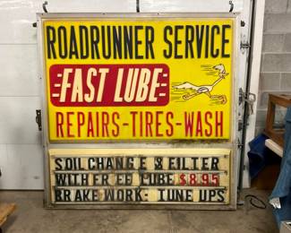 OTHERSIDE VIEW STATION SIGN