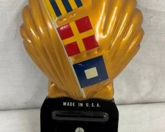 SHELL TAG TOPPER