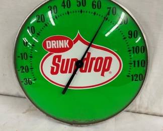 12IN SUNDROP THERMOMETER