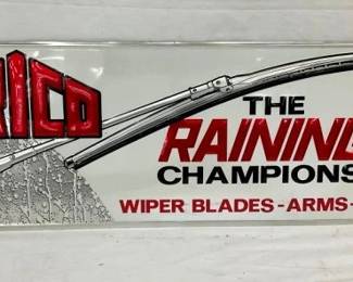 SST EMB. TRICO WIPER BLADES SIGN