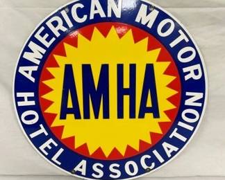 20IN DSP AMHA AMERICAN MOTOR ASSOCIATION