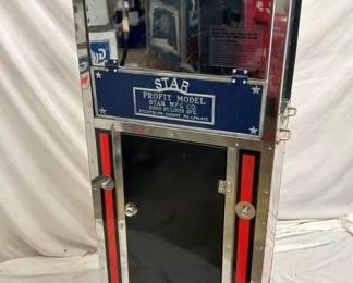 BACKVIEW POPCORN MACHINE