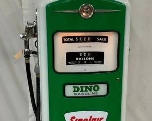 SINCLAIR BENNETT MOD. 966 GAS PUMP