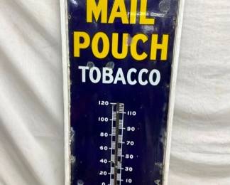 CLOSEUP VIEW TOBACCO THERM.