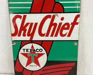 SSP 1942 SKY CHIEF RARE PUMP PLATE