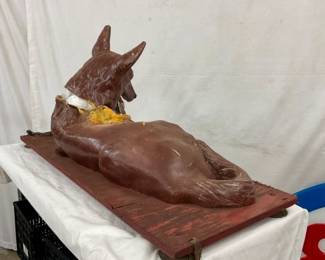 OTHERSIDE VIEW ESSO DOG