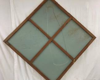 BACKVIEW TRU ADE DIAMOND SIGN