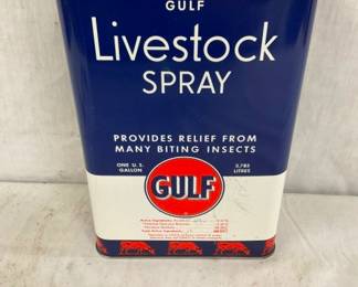 1G. LIVESTOCK GULF SPRAY CAN