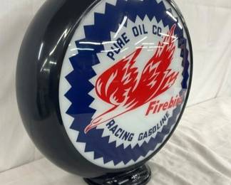 W/PLASTIC GLOBE BODY