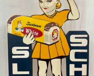 WOODEN SIGN MEASURES 29X49