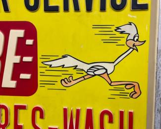 CLOSEUP ROADRUNNER BEEP!BEEP!