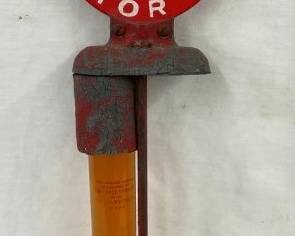 PADDLE SIGN MEASURES 5X5 